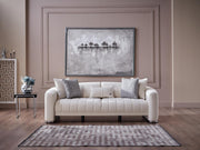 Venice Living Room Set Sofa Loveseat Armchair by Bellona - Berre Furniture