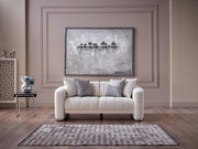 Venice Living Room Set Sofa Loveseat Armchair by Bellona - Berre Furniture