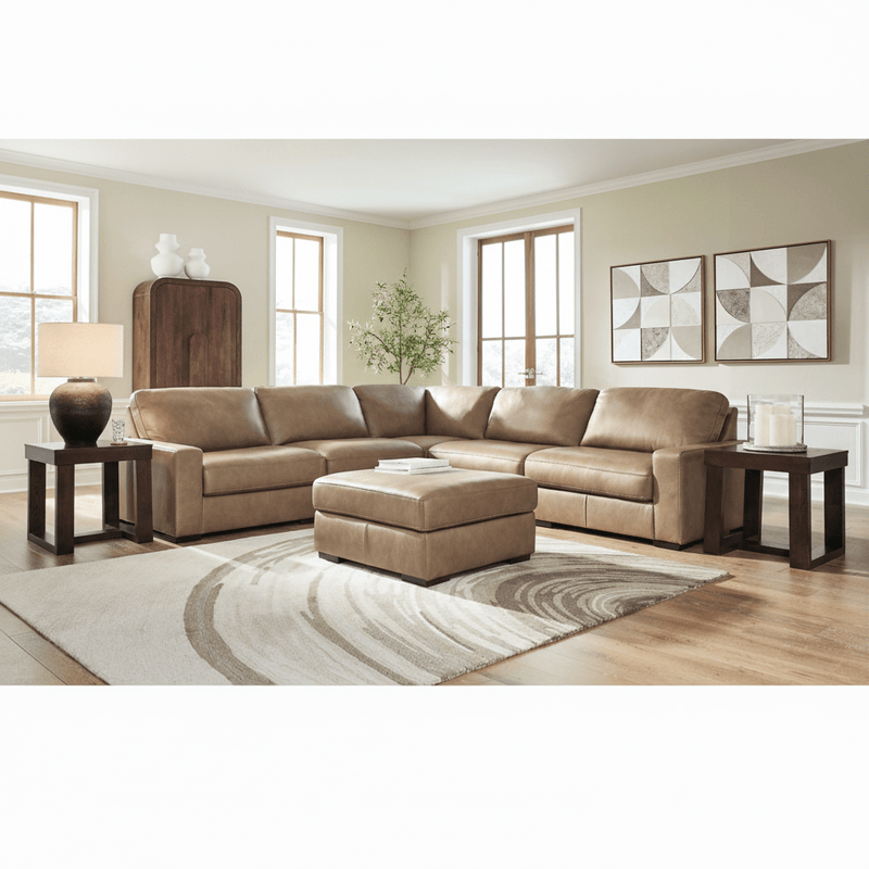 Veronella 3 - Piece Double Chaise Sectional - Berre Furniture