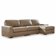 Veronella 3 - Piece Sectional with Chaise - Berre Furniture