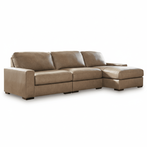 Veronella 3 - Piece Sectional with Chaise - Berre Furniture