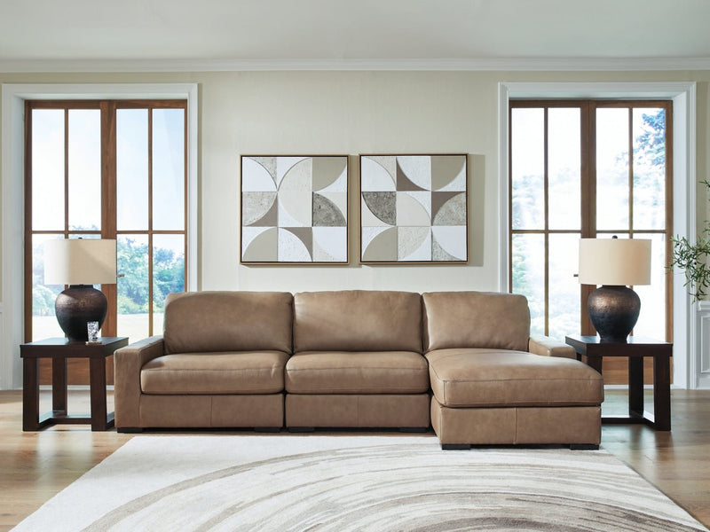 Veronella 3 - Piece Sectional with Chaise - Berre Furniture