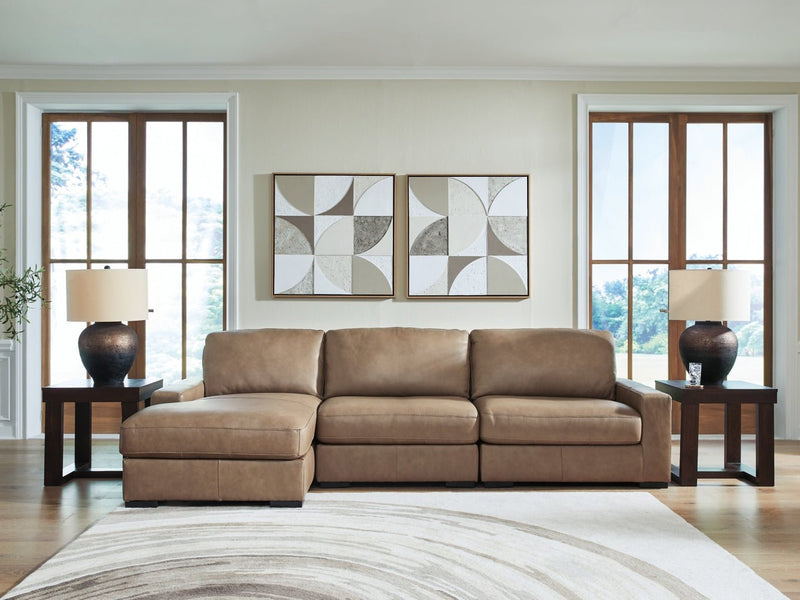 Veronella 3 - Piece Sectional with Chaise - Berre Furniture