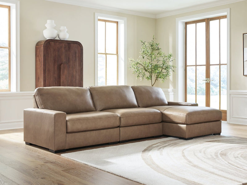 Veronella 3 - Piece Sectional with Chaise - Berre Furniture