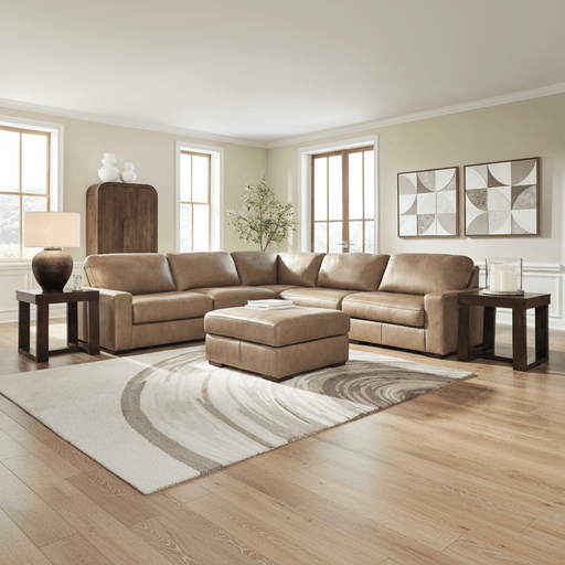 Veronella 4 - Piece Double Chaise Sectional - Berre Furniture