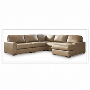 Veronella 5 - Piece Sectional with Chaise - Berre Furniture