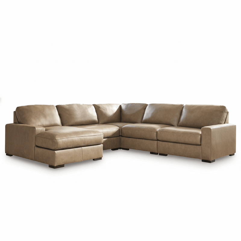 Veronella 5 - Piece Sectional with Chaise - Berre Furniture