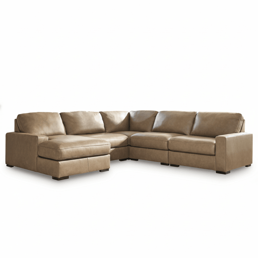 Veronella 5 - Piece Sectional with Chaise - Berre Furniture