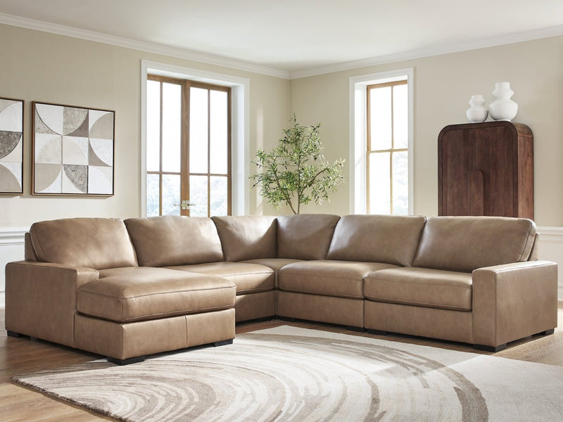 Veronella 5 - Piece Sectional with Chaise - Berre Furniture
