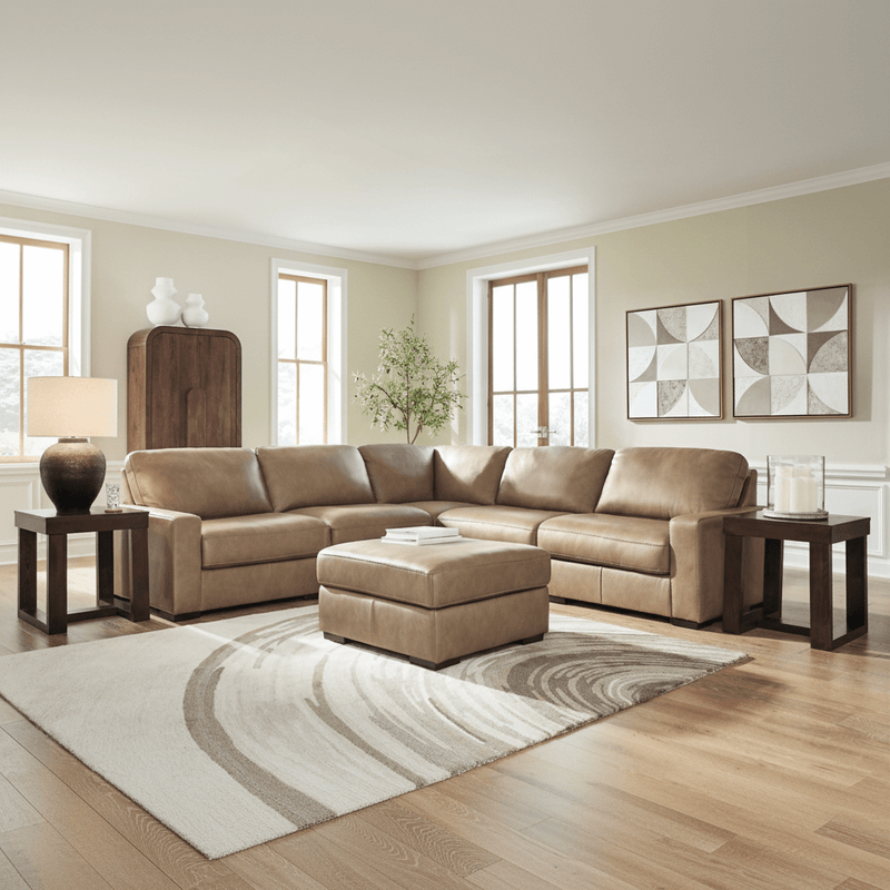 Veronella 6 - Piece Sectional with Chaise - Berre Furniture