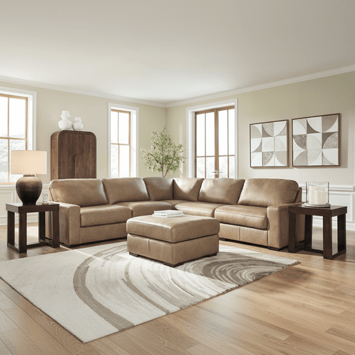 Veronella 6 - Piece Sectional with Chaise - Berre Furniture