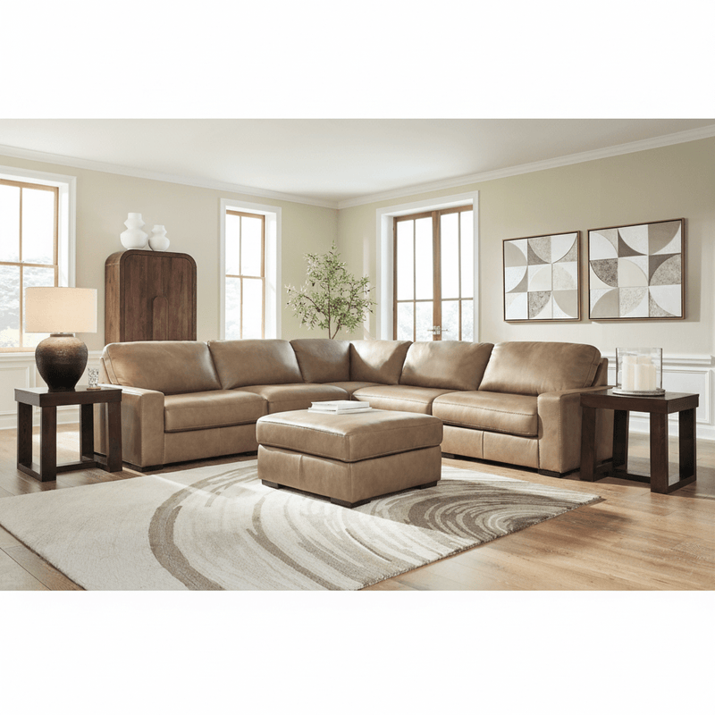 Veronella 6 - Piece Sectional with Chaise - Berre Furniture