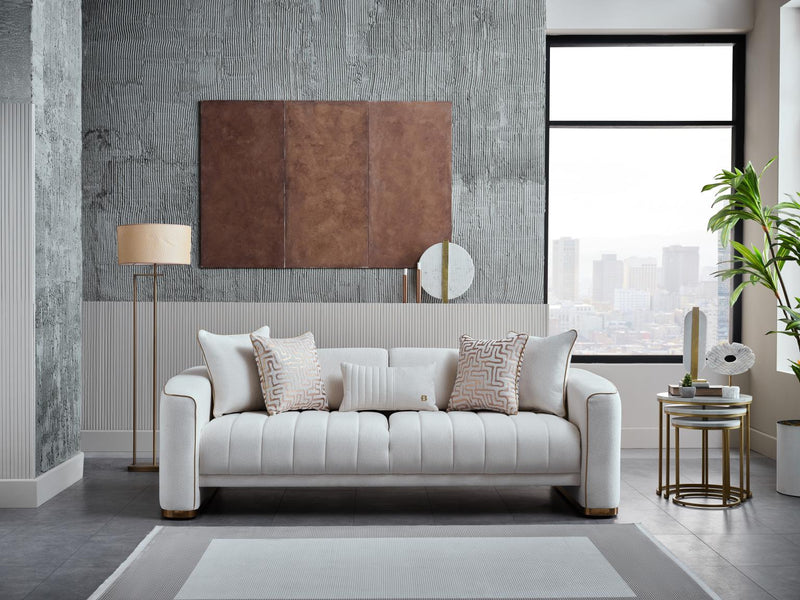 Veronica 3 Seat Sleeper Sofa by Bellona - Berre Furniture