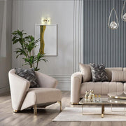 Veronica Accent Chair by Bellona - Berre Furniture