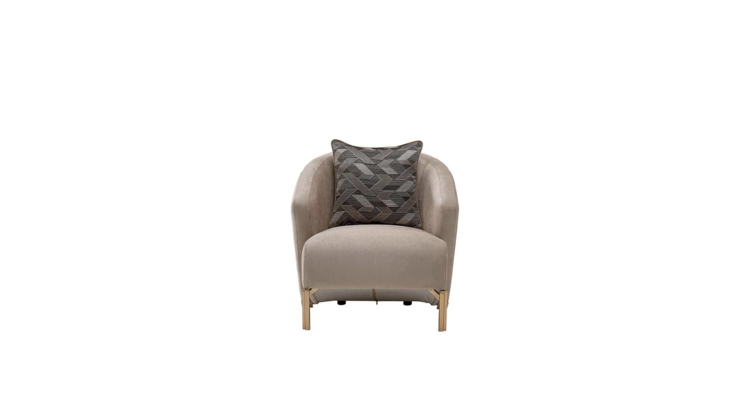 Veronica Accent Chair by Bellona - Berre Furniture