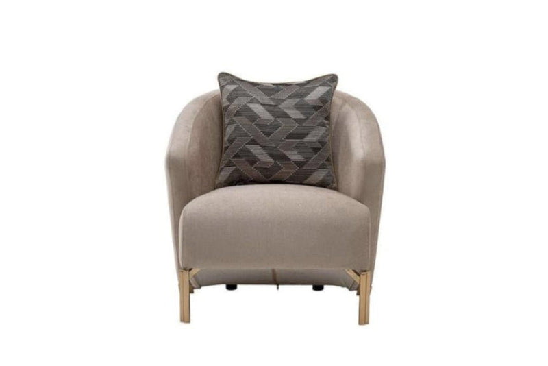 Veronica Accent Chair by Bellona - Berre Furniture