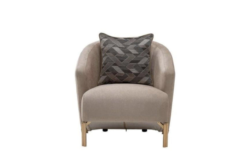 Veronica Accent Chair by Bellona - Berre Furniture