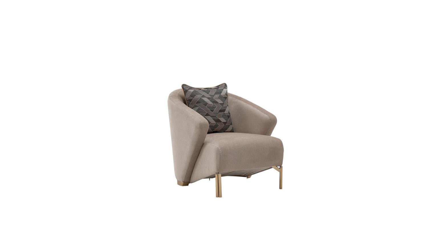 Veronica Accent Chair by Bellona - Berre Furniture