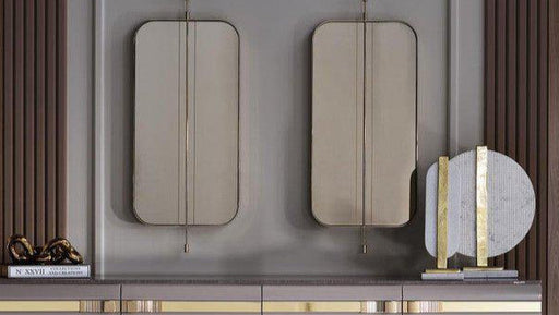 Veronica Buffet Mirror By Bellona - 2 Pieces