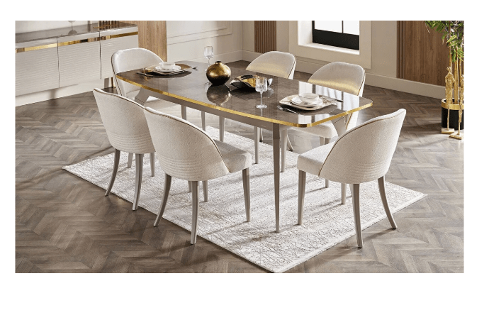 Veronica Extendable Dining Set - Berre Furniture