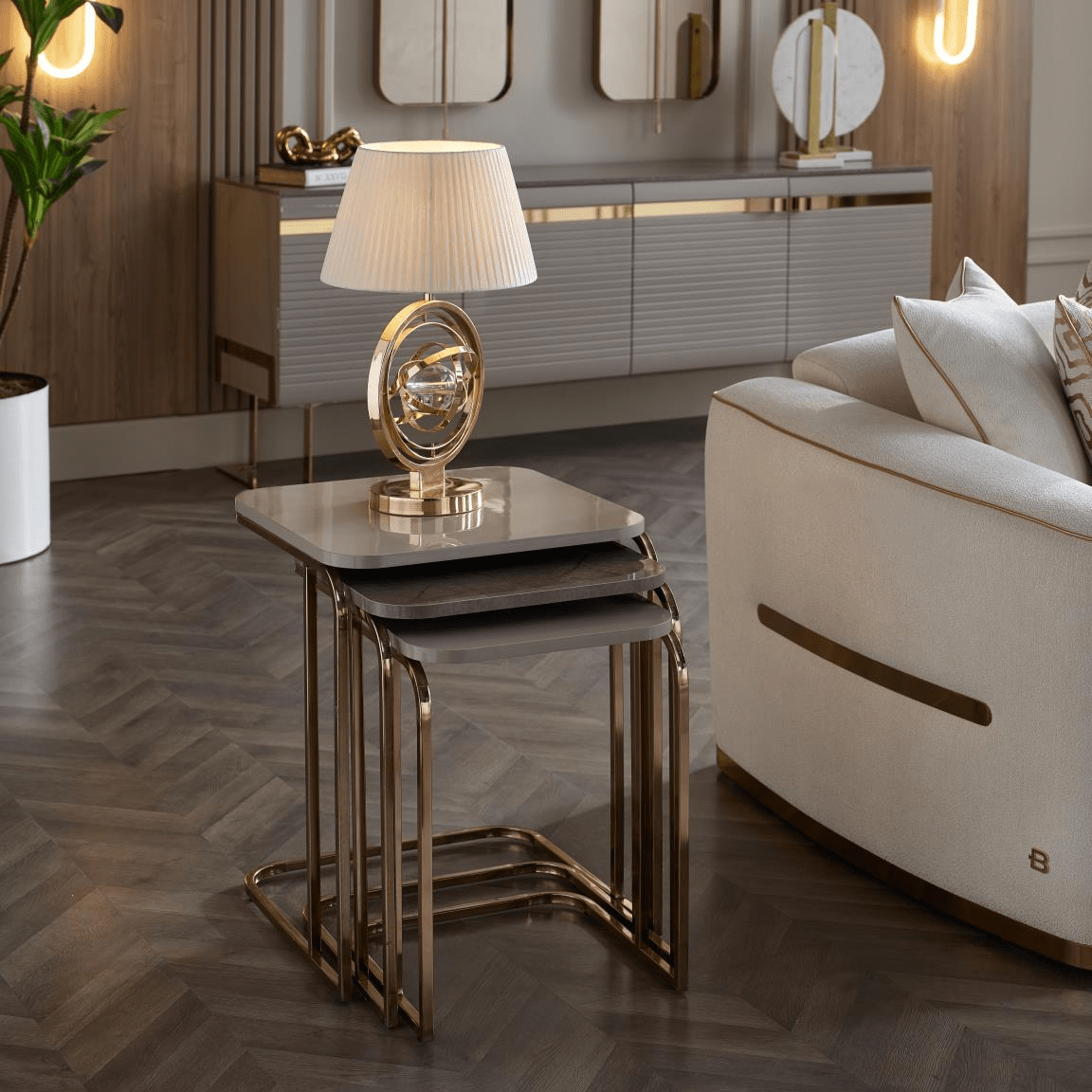 VERONICA NESTING TABLE - Berre Furniture