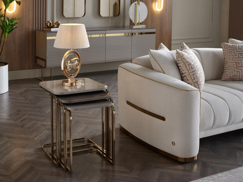 VERONICA NESTING TABLE - Berre Furniture
