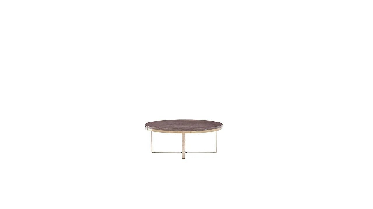 Veronica Round Coffee Table | Modern Round Coffee Table - Berre Furniture