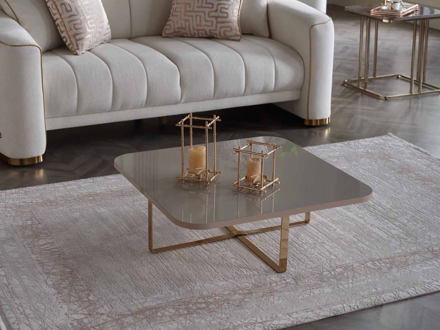 VERONICA SQUARE COFFEE TABLE - Berre Furniture