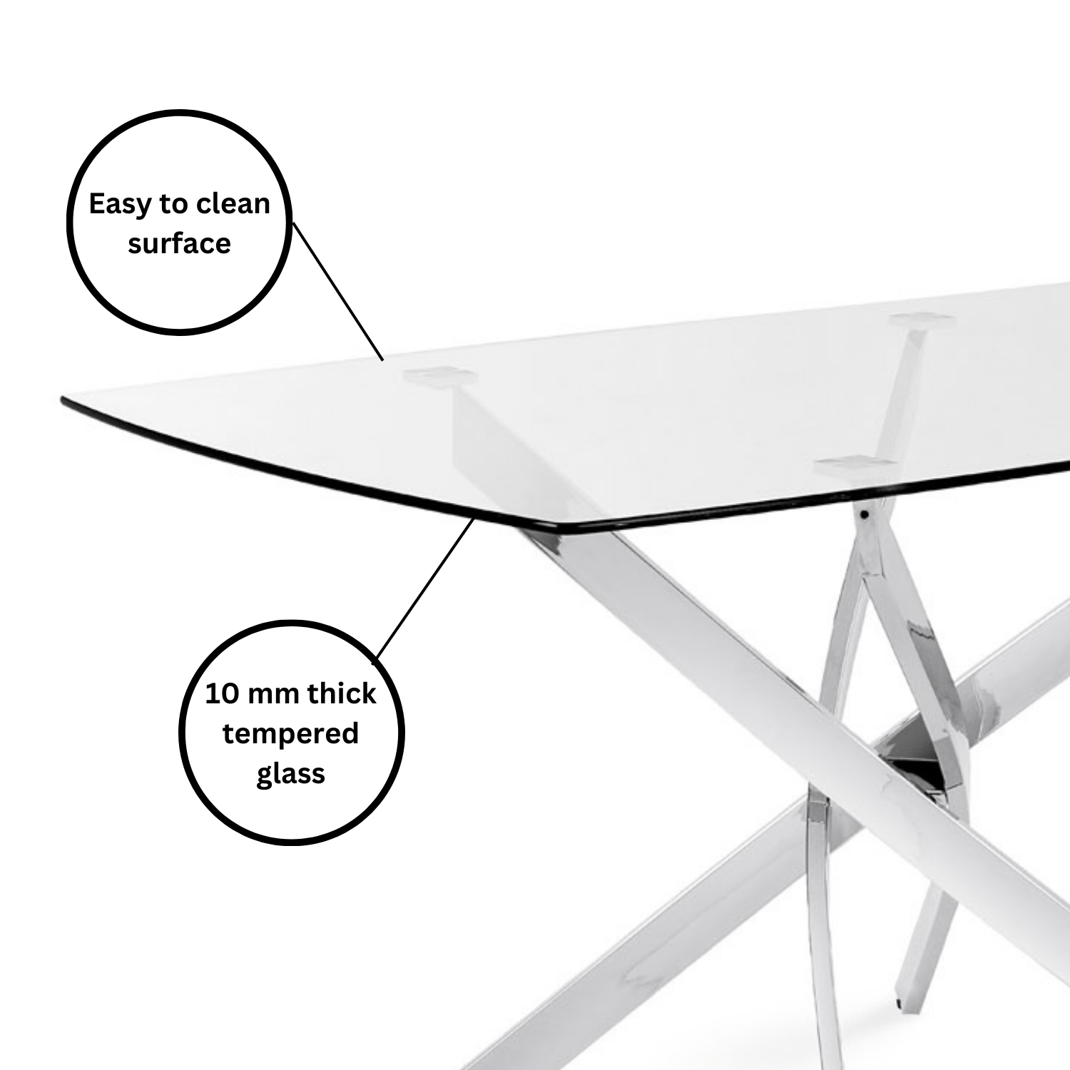 Victor Dining Table - Berre Furniture
