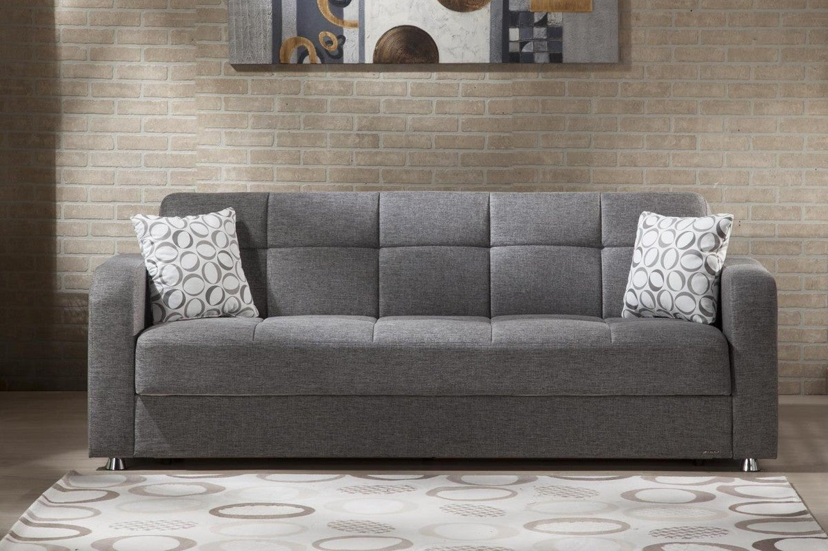 Vision 3 Seat Sleeper Sofa by Bellona