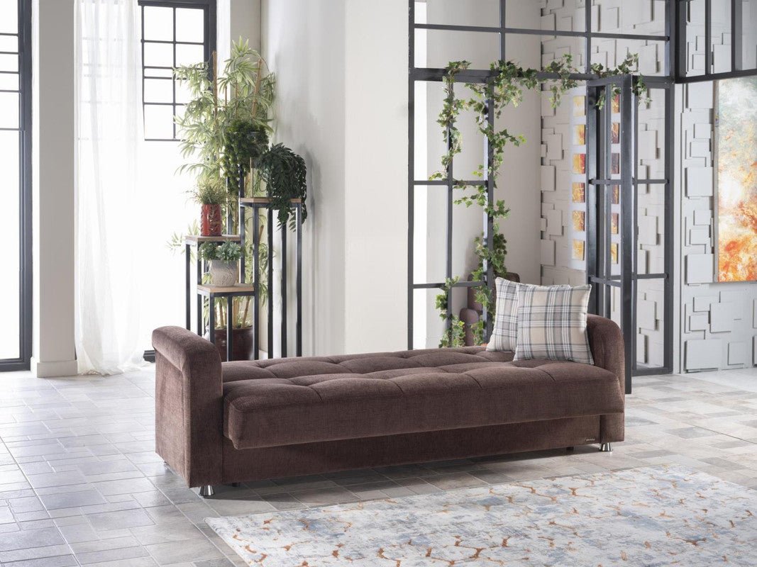 Vision 3 Seat Sleeper Sofa by Bellona