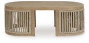 Vision Lane Rectangular Cocktail Table