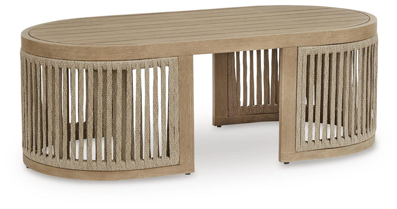 Vision Lane Rectangular Cocktail Table Default Title