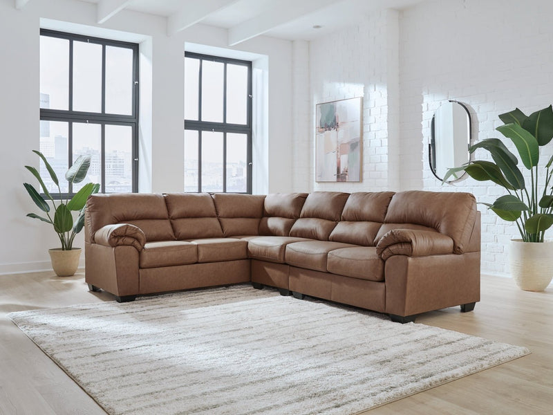 Whitlock 3 - Piece Sectional - Berre Furniture