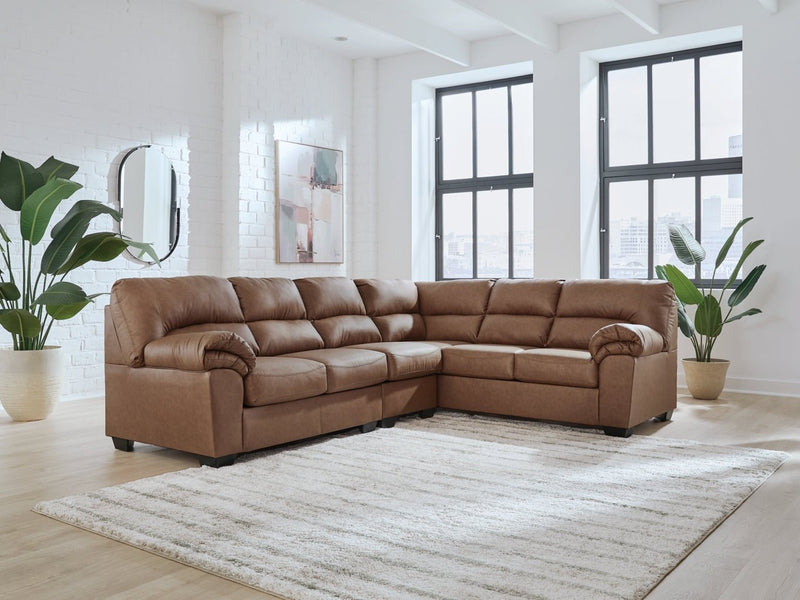 Whitlock 3 - Piece Sectional - Berre Furniture