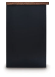 Wildenauer 76" TV Stand with Electric Fireplace - Berre Furniture