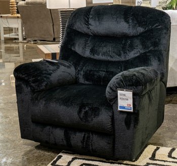 Wonderdusk Zero Wall Recliner Onyx
