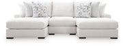 Wynncroft Manor 3-Piece Double Chaise Sectional Default Title