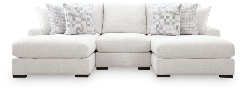 Wynncroft Manor 3-Piece Double Chaise Sectional Default Title