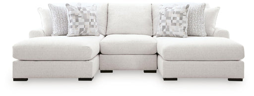 Wynncroft Manor 3-Piece Double Chaise Sectional Default Title