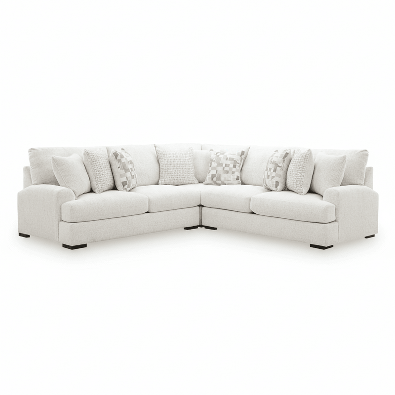 Wynncroft Manor 3 - Piece Sectional - Berre Furniture