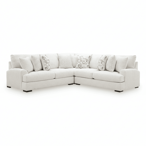 Wynncroft Manor 3 - Piece Sectional - Berre Furniture