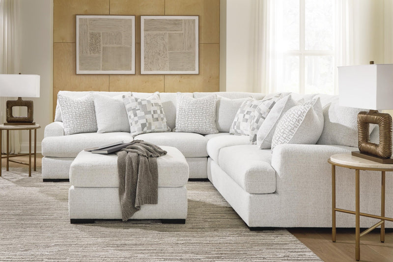 Wynncroft Manor 3-Piece Sectional