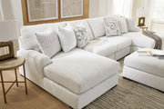 Wynncroft Manor 4-Piece Double Chaise Sectional