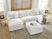 Wynncroft Manor 4-Piece Double Chaise Sectional