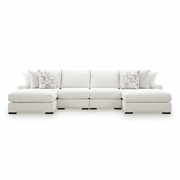 Wynncroft Manor 4 - Piece Double Chaise Sectional - Berre Furniture