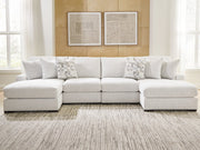Wynncroft Manor 4 - Piece Double Chaise Sectional - Berre Furniture