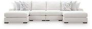 Wynncroft Manor 4-Piece Double Chaise Sectional Default Title