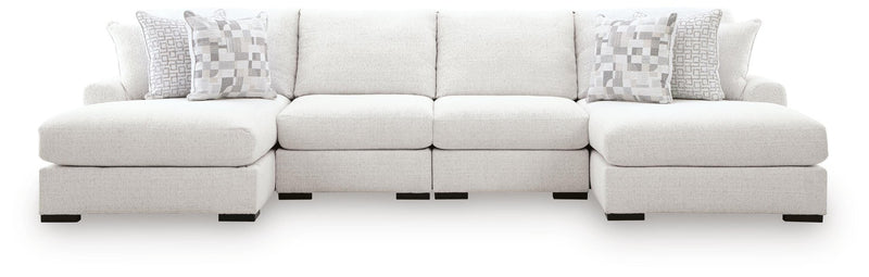 Wynncroft Manor 4-Piece Double Chaise Sectional Default Title