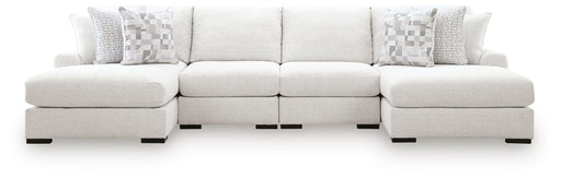 Wynncroft Manor 4-Piece Double Chaise Sectional Default Title